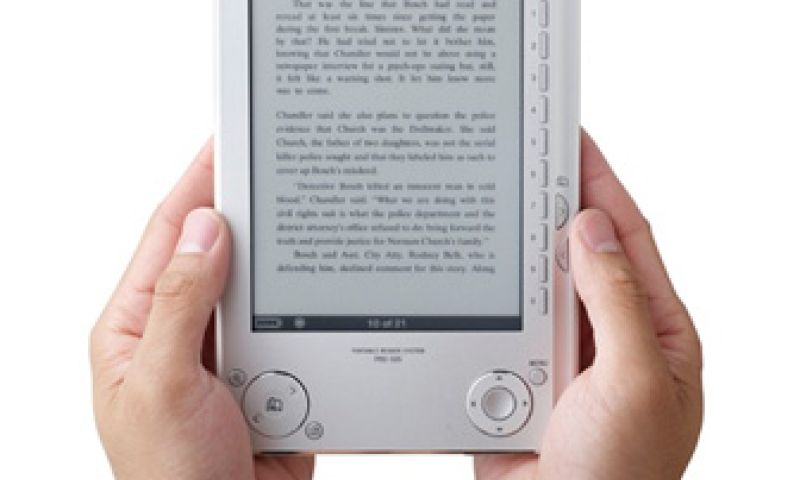 Maak e-books goedkoper dan gewone boeken