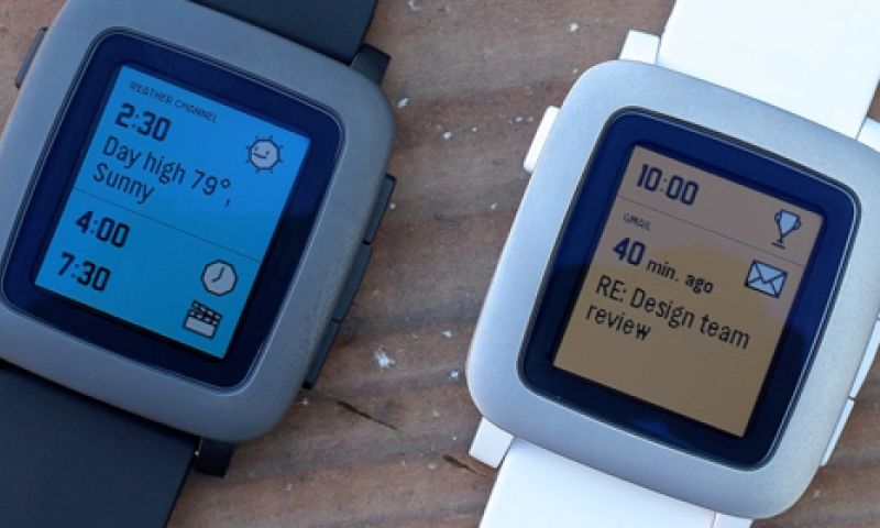 Nieuwe Pebble-smartwatch hard op weg naar Kickstarter-record