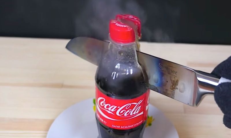 Top 5: hot knife-video's op YouTube