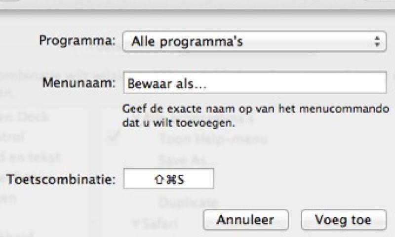 Bewaar als: het kan weer in Mountain Lion… met een beetje moeite