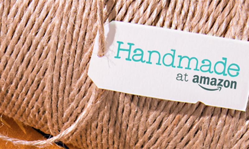 Amazon lanceert Etsy-concurrent