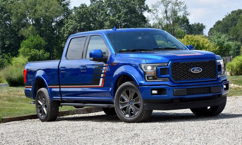 Ford F-serie pickup wordt elektrisch