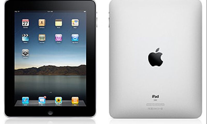 Goedkoopste iPad in NL 450 euro