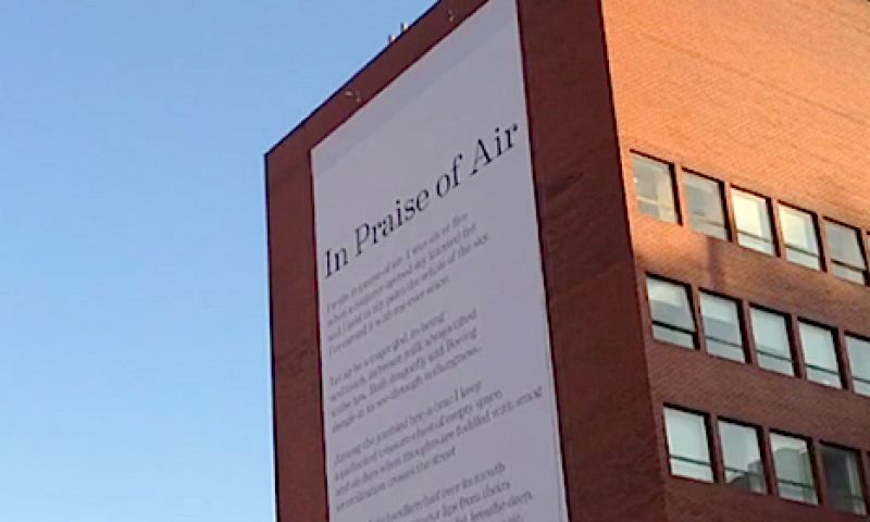 Dit gedicht absorbeert luchtvervuiling