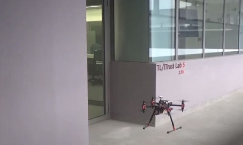 Drones met smartphones stelen documenten van printers
