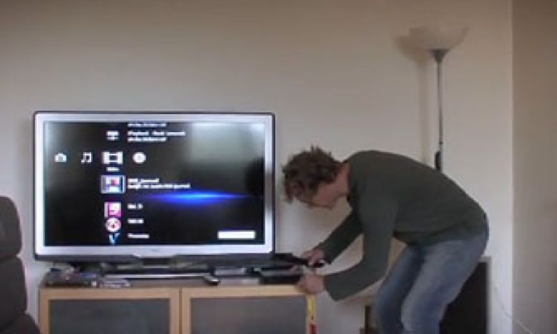 Uitpakparty: Sony Network Media Player SMP-N100