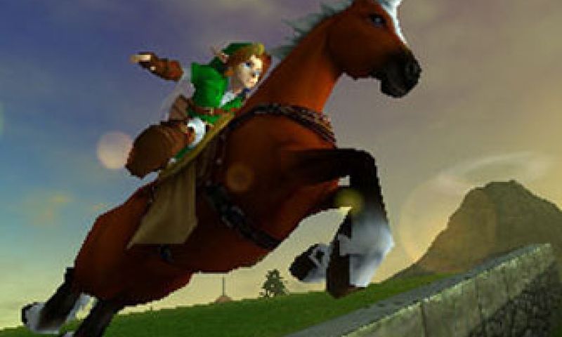 Game van de week: The Legend of Zelda: Ocarina of Time 3D