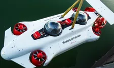 Thumbnail for article: Deze elektrische onderzeeër kan iedereen besturen