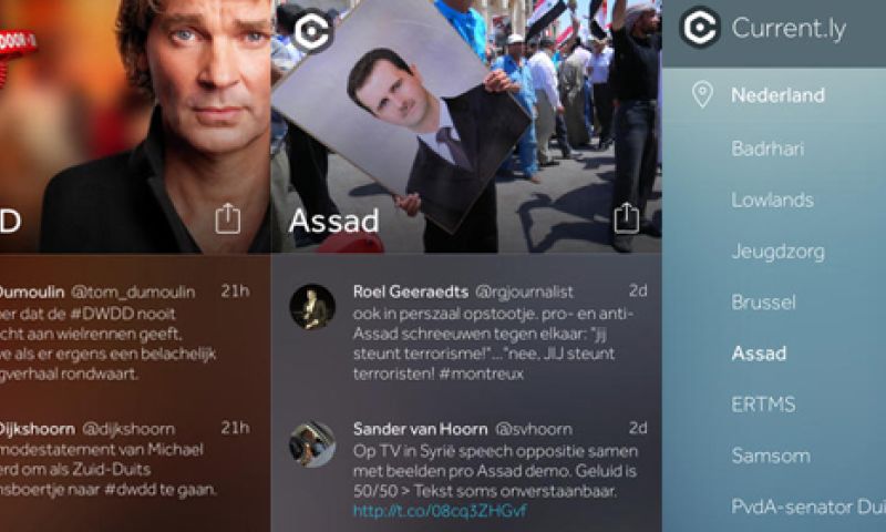 Handig: Nederlandse app vat het nieuws van de dag samen in tweets
