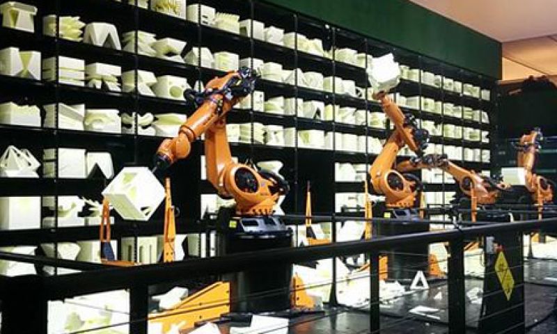 Gave Robochop snijdt deze week je ontwerpen in piepschuim