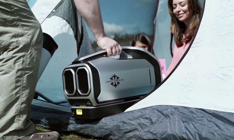 hittegolf gadgets ventilator airco hitteplan koelen verkoeling