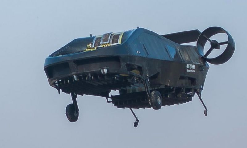 Drone die 500 kg kan vervoeren maakt nieuwe testvlucht