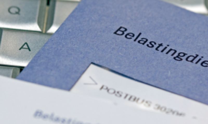 Belastingaanslag via de mailbox