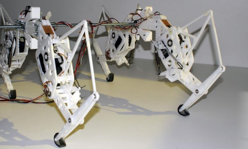 Video: Onderzoeker UTwente bouwt cheetah-robot