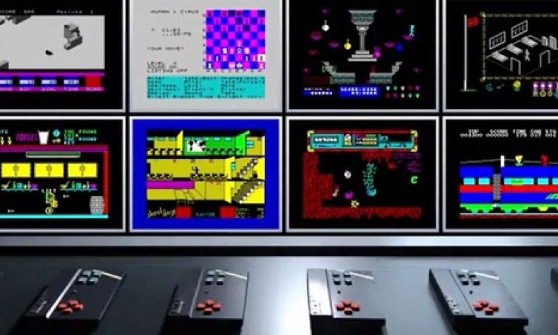 Lekker retro: nieuw leven voor gameconsole ZX Spectrum