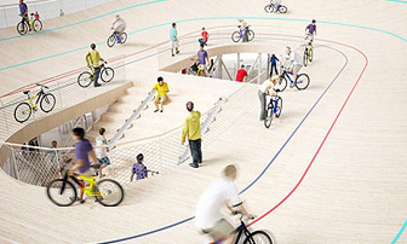 Nederlandse architecten laten Chinezen op het dak fietsen