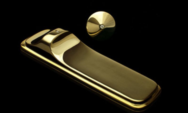 Gouden diefstalbeveiliger