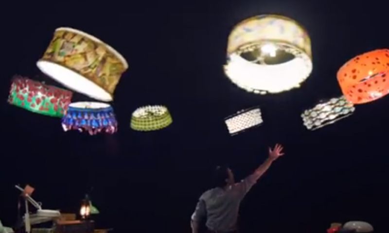 Prachtig: Cirque du Soleil doet het met drones