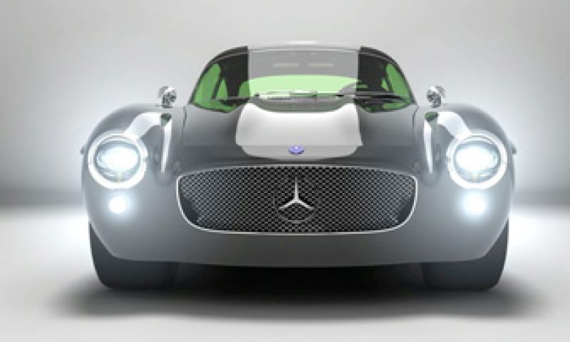 Comeback voor de 300SL Gullwing