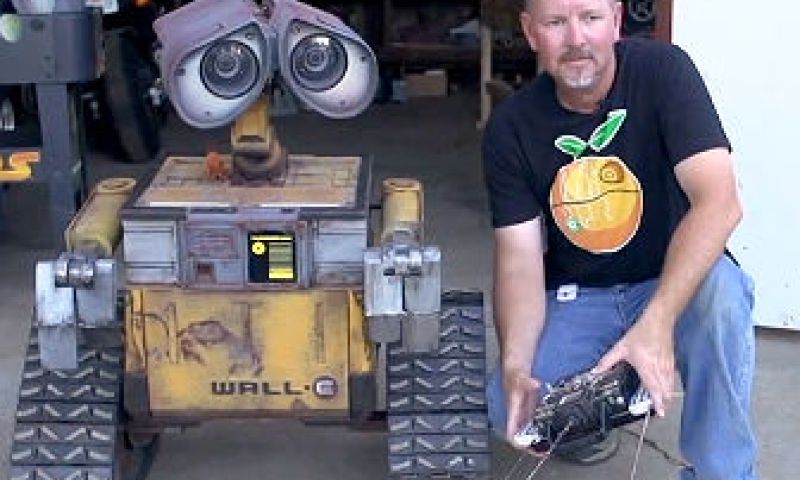 Wall-E in het echt