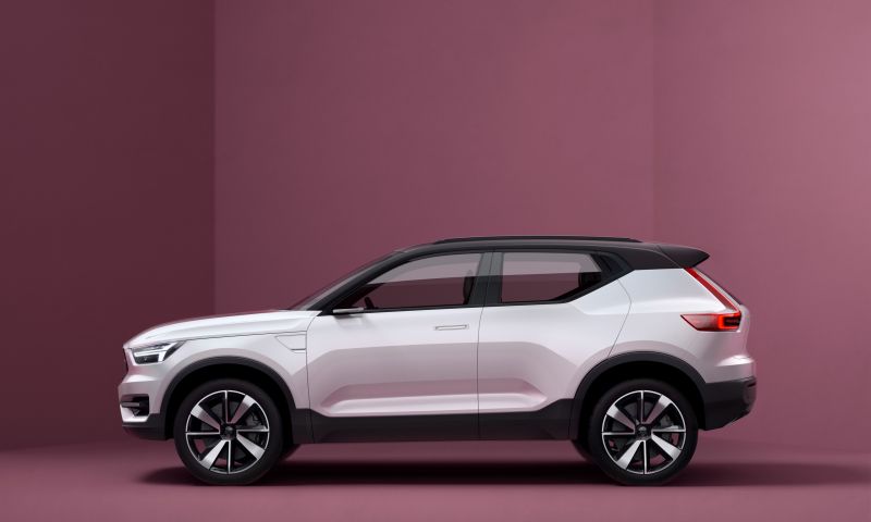 Volvo 40.1 en 40.2 laten toekomst Zweedse auto zien