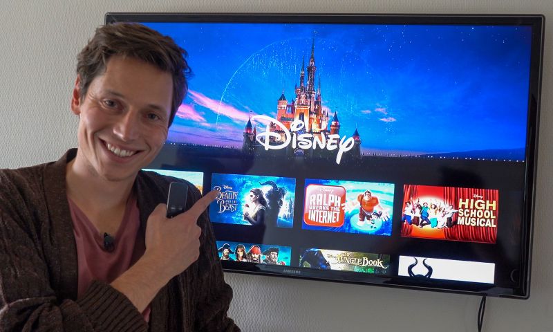 Disney maakt streaming belangrijker