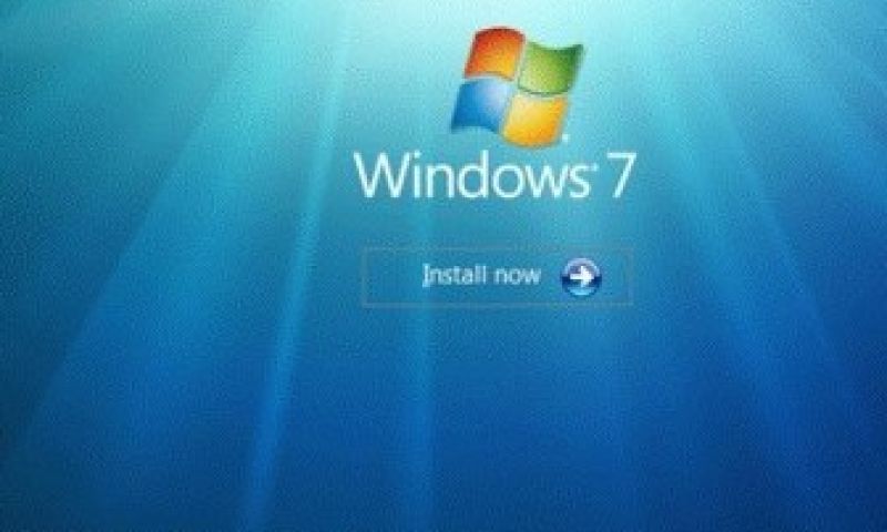 Bijna drie miljoen Nederlanders al op Windows 7