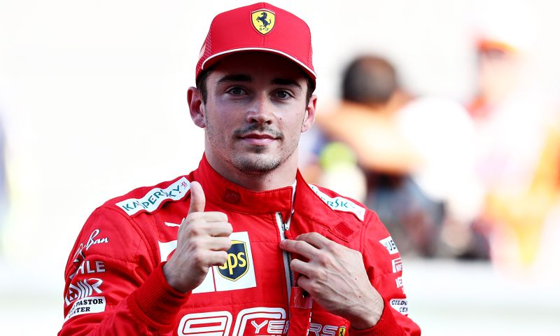 Charles Leclerc wint virtuele Grand Prix van Vietnam