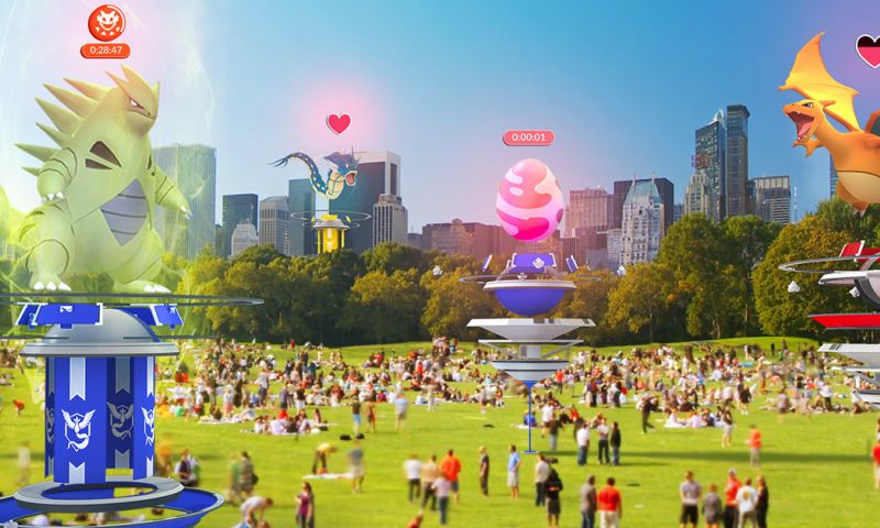 Update Pokémon Go moet game socialer maken