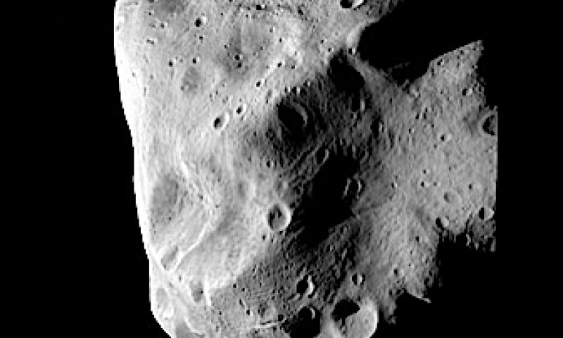 ESA ruimtesonde maakt eerste beelden van asteroïde Lutetia