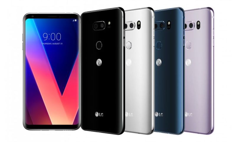 LG presenteert V30-smartphone met groot scherm en dubbele camera