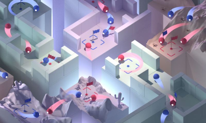 Kunstmatige intelligentie kan leren samenwerken in game
