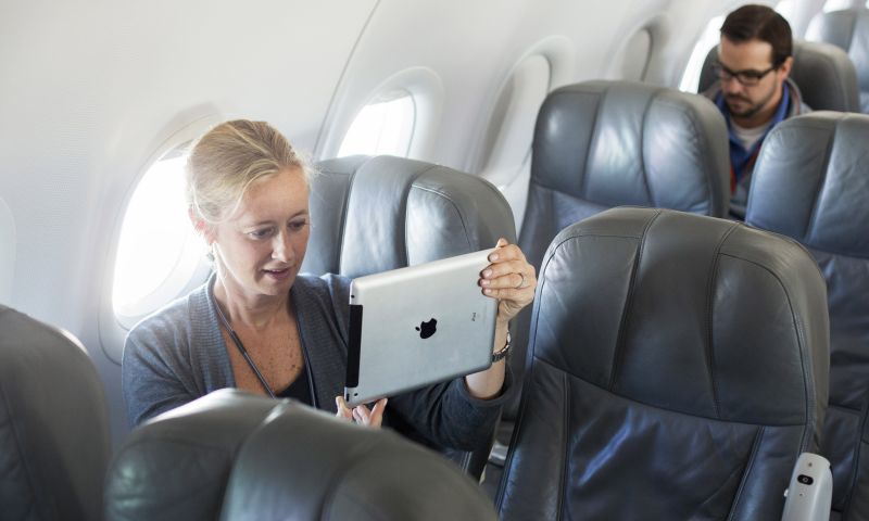 Eindelijk wifi op lange KLM-vluchten maar wel prijzig