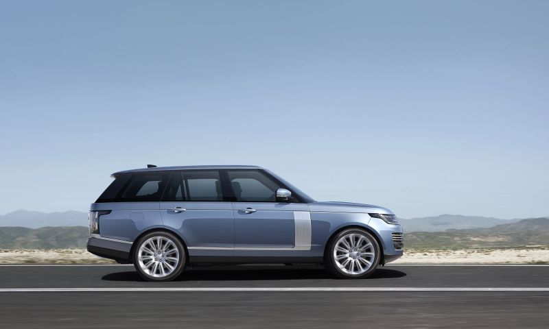 Range Rover nu ook als plug-in hybride