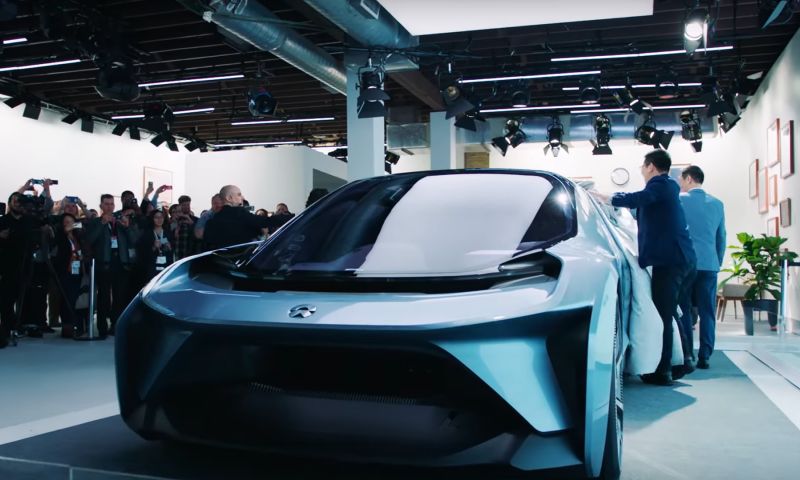 Chinese startup toont zelfrijdende conceptauto