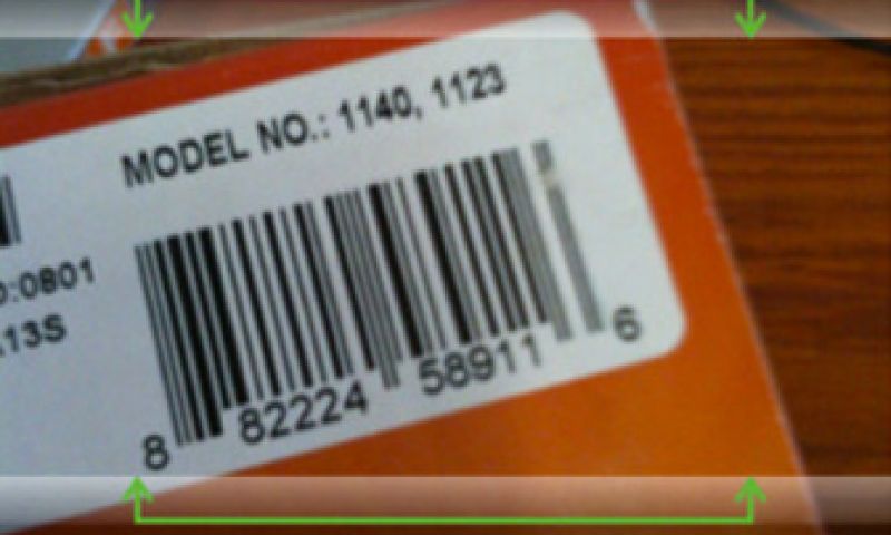 Streepjescodescanner