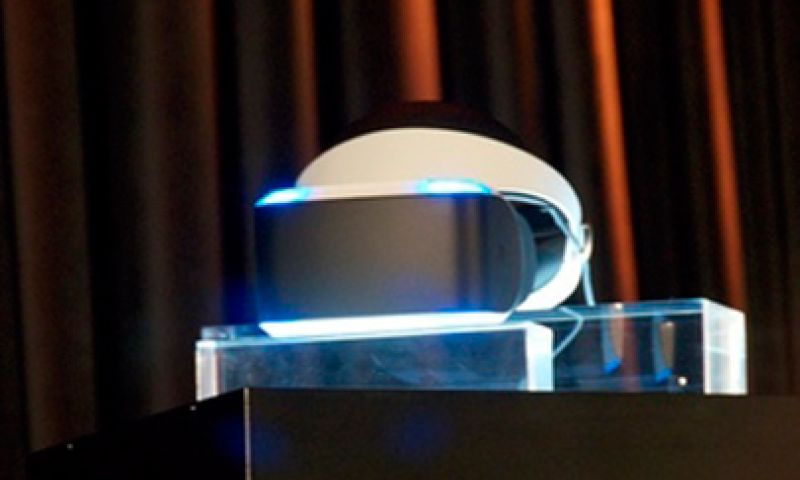 Sony stort zich op virtual reality met deze videobril