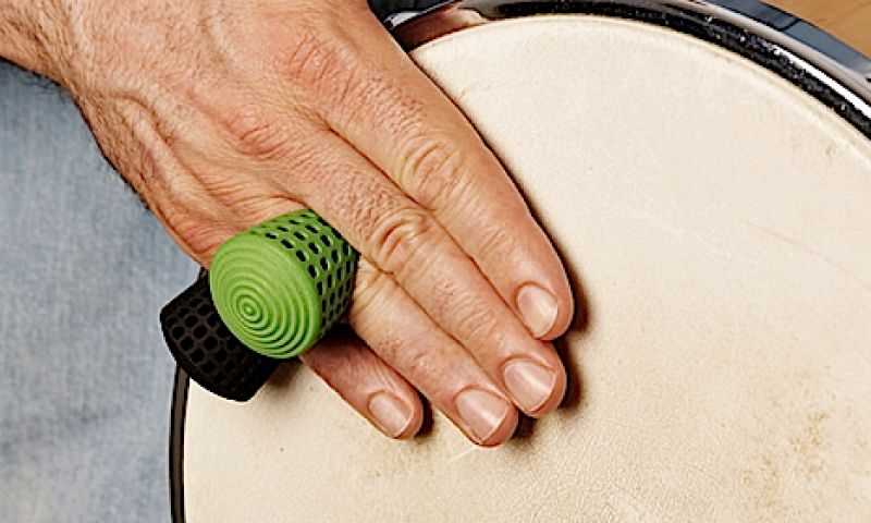 Goede WK-gadget: de 3d-geprinte ratelring