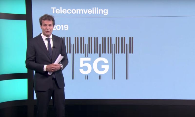 Nieuwe frequentieveiling: weer kassa voor de schatkist?