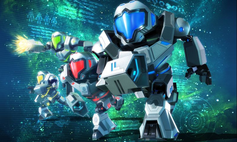 Game van de week: Metroid Prime - Federation Force (3DS)