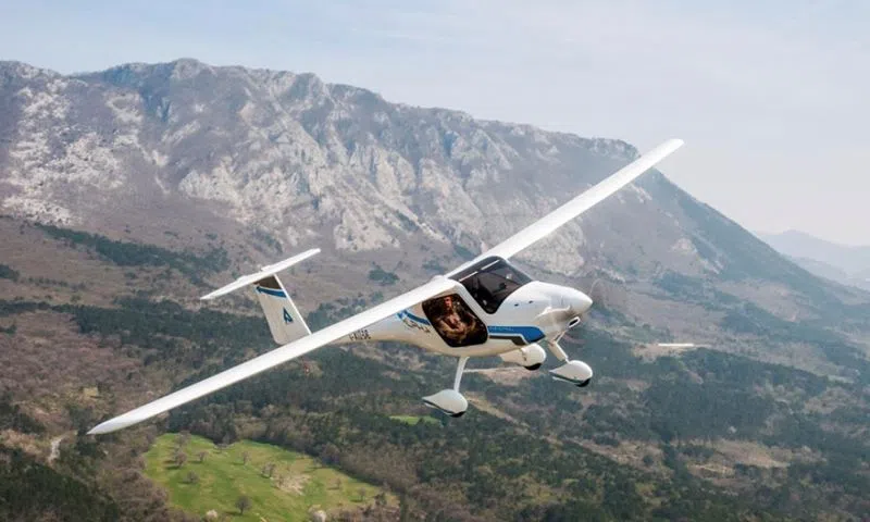 Eerste vlucht elektrisch vliegtuig in Nederland