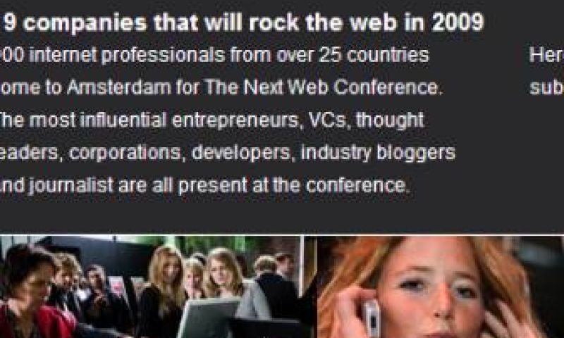 Nederlands talent in Web 2.0-selectie
