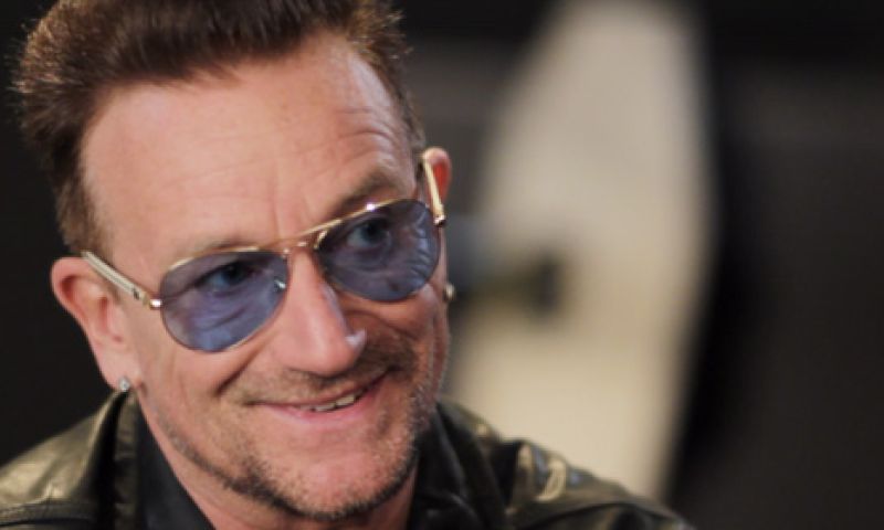 Bono: 'Apple komt met nieuw digitaal muziekformat'