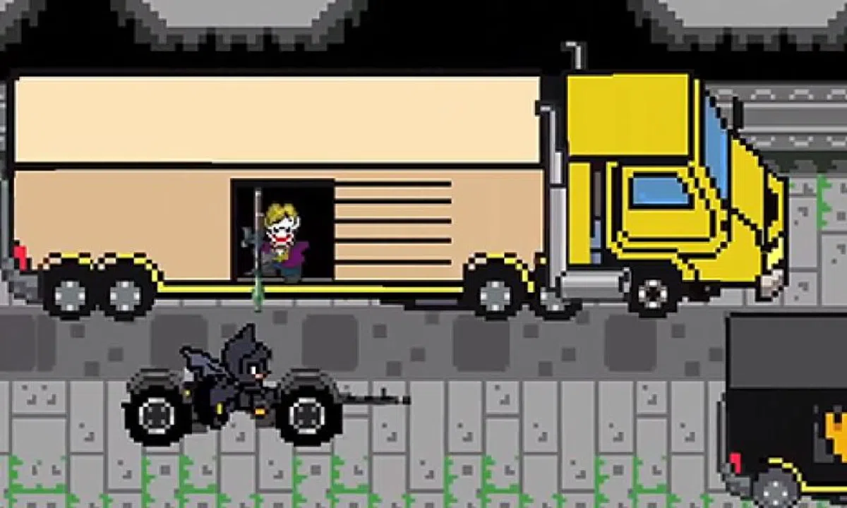 8-Bit Batman