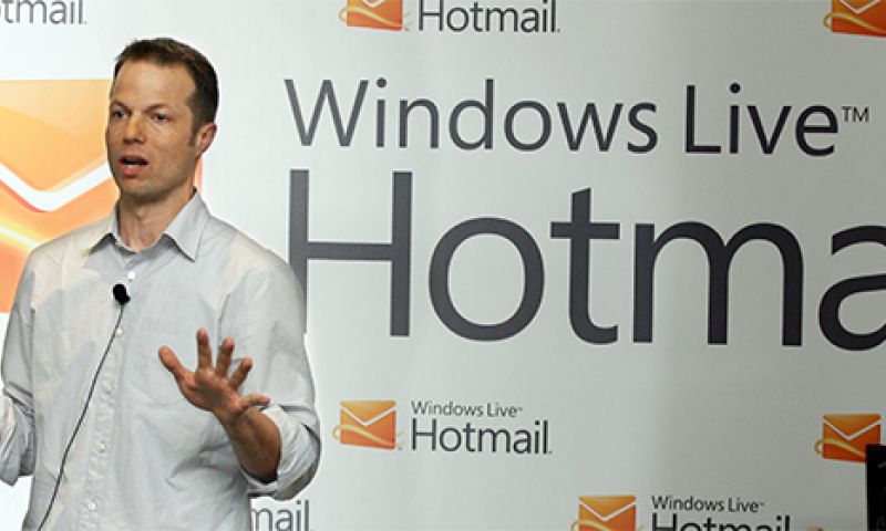 Zeg me je mailadres en ik zeg wie je bent