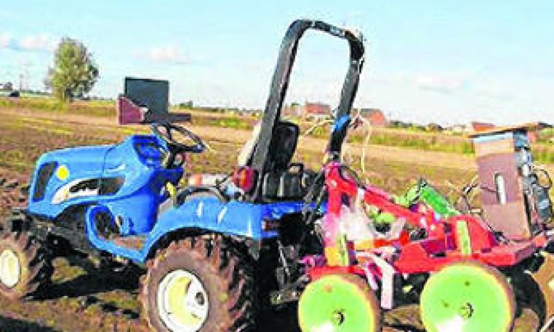Zelfrijdende tractor
