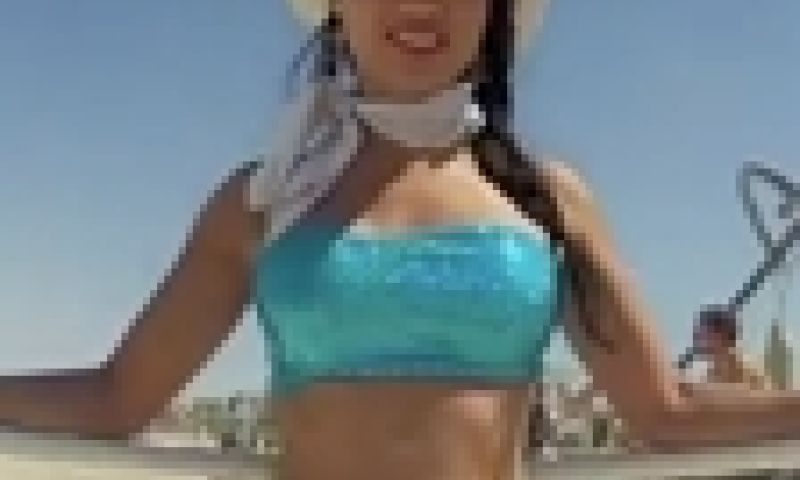 Burning Man hula-cam