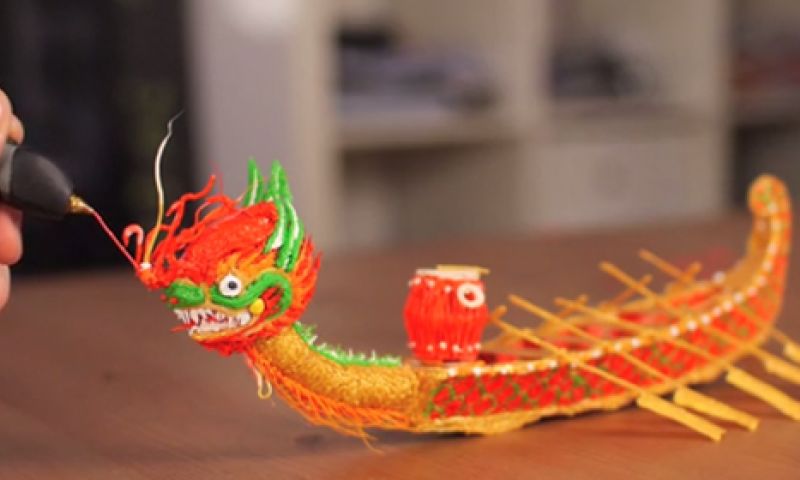 Nieuwe 3Doodler is harder, better, faster, stronger