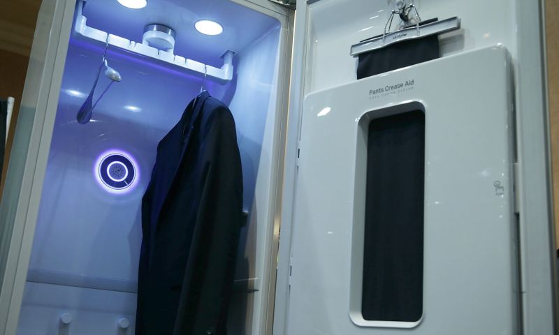 Eerste indruk: LG Styler, stoomkast voor kleding