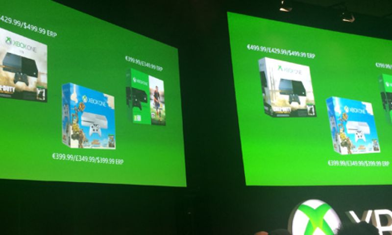 Xbox One ook te koop in wit en Call Of Duty-versie